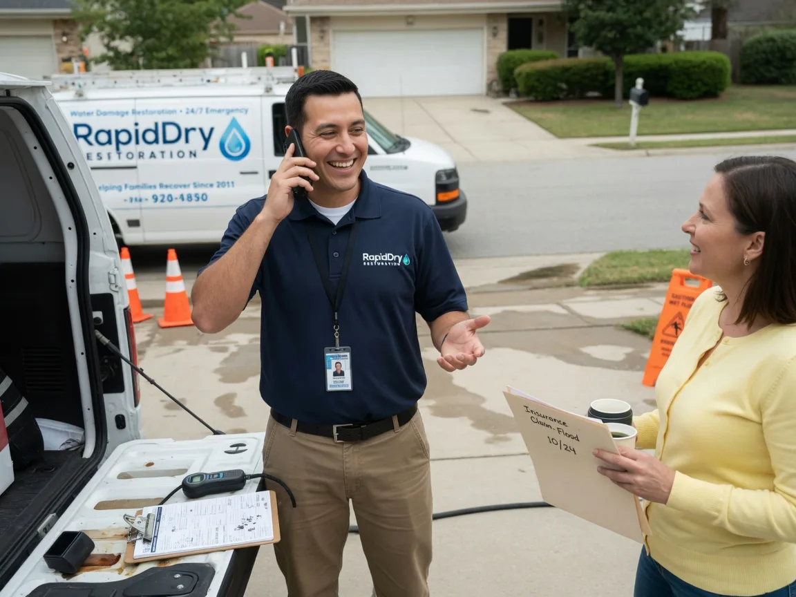 Water Damage Restoration Seven Mile, OH FAQs